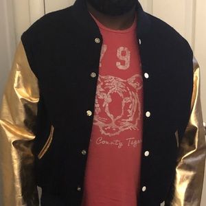 Billionaire boys club varsity jacket